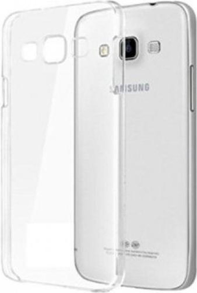 SMH Royal - Geschikt voor Samsung Galaxy J5 (2016 MODEL) Siliconen Cover / Case / Hoesje / Transparant