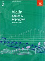 Violin Scales & Arpeggios ABRSM Grade 2