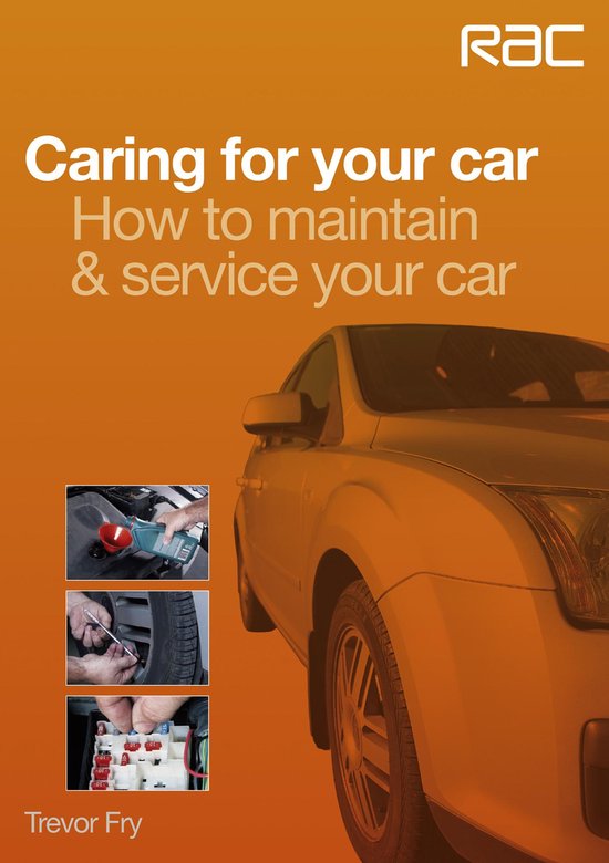RAC Handbook - Caring for your car - cover
