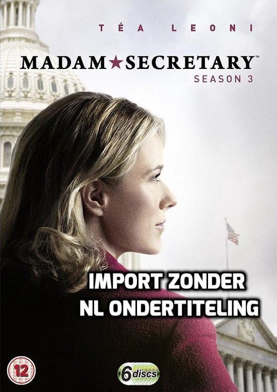 Madam Secretary: Season 3 [DVD]
