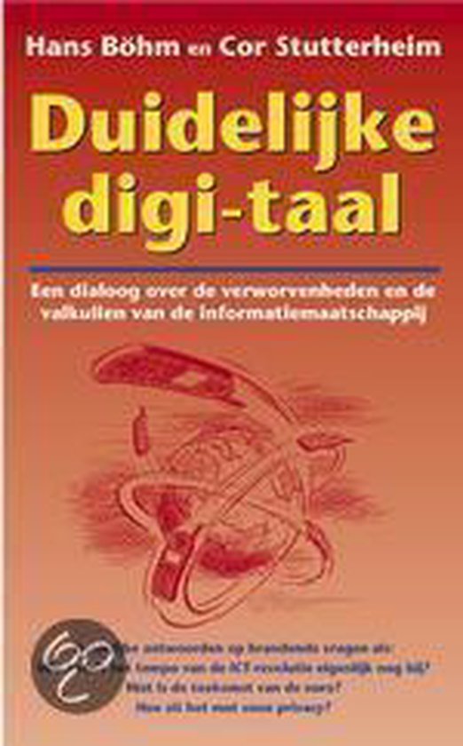 Cover van het boek 'Duidelijke digi-taal'