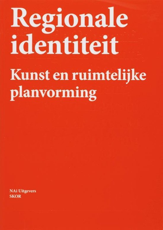 Cover van het boek 'Regionale identiteit + CD-ROM / druk 1' van S. Cusveller