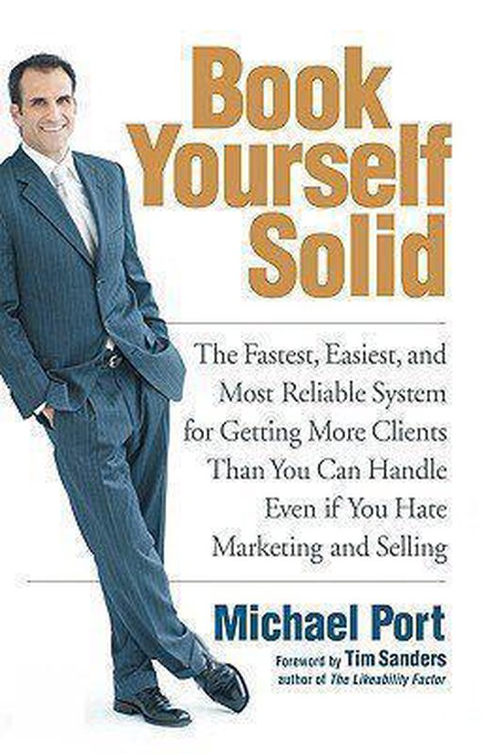 Book Yourself Solid - cover