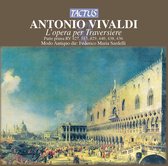 Federico Maria Sardel Modo Antiquo - Vivaldi: L Opera Per Traversiere - (CD)