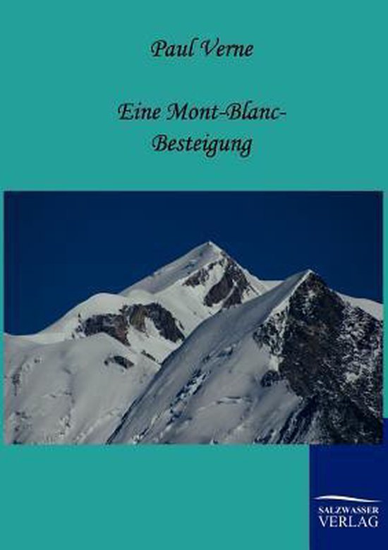 Eine Mont-Blanc-Besteigung - cover