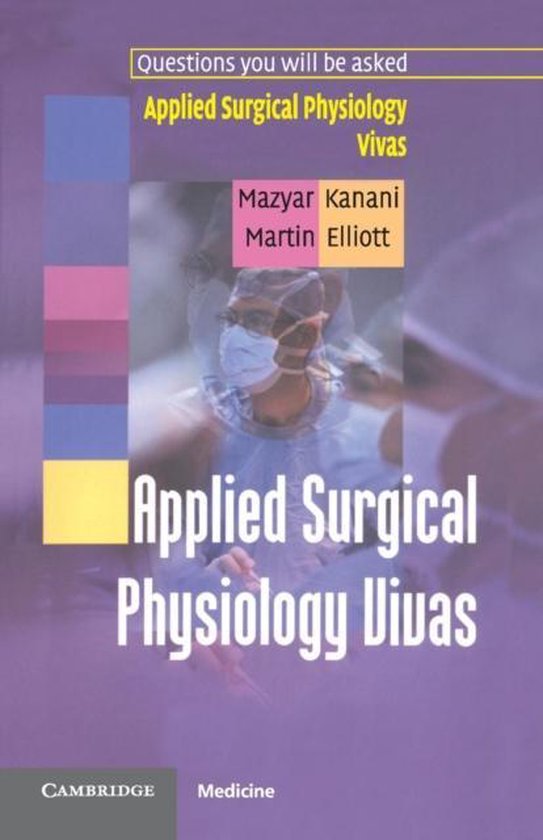 Applied Surgical Physiology Vivas - cover