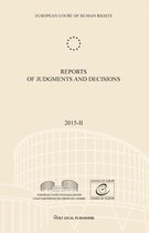 Reports of Judgments and Decisions  -   Reports of Judgments and Decisions 2015-II