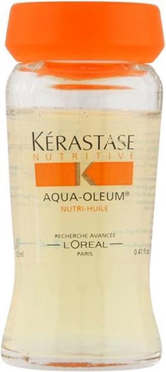 SALE Kérastase Nutritive Aqua-Oleum Ampullen Droog Haar 12ml | bol.com