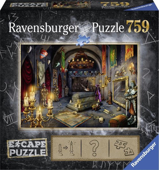 Ravensburger Escape Puzzle 6 Vampire - 759 stukjes | bol.com
