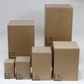 Houten zuil / sokkel / display / presentatie blok XXXL - 30 x 30 x 70cm
