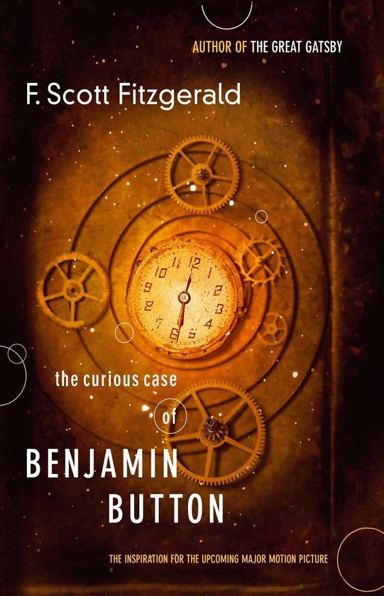 The Curious Case of Benjamin Button - cover