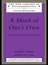 New Library of Psychoanalysis - A Mind of One's Own