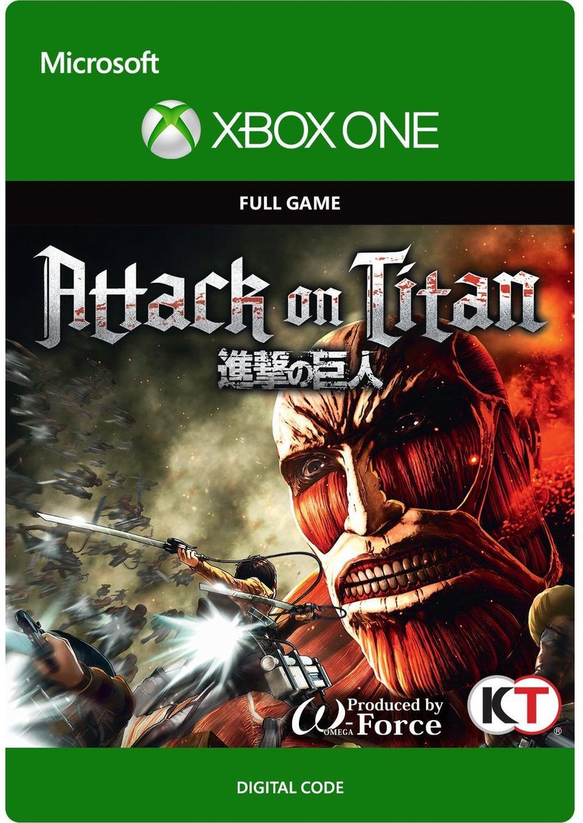 Attack on Titan Full Game - Xbox One Download