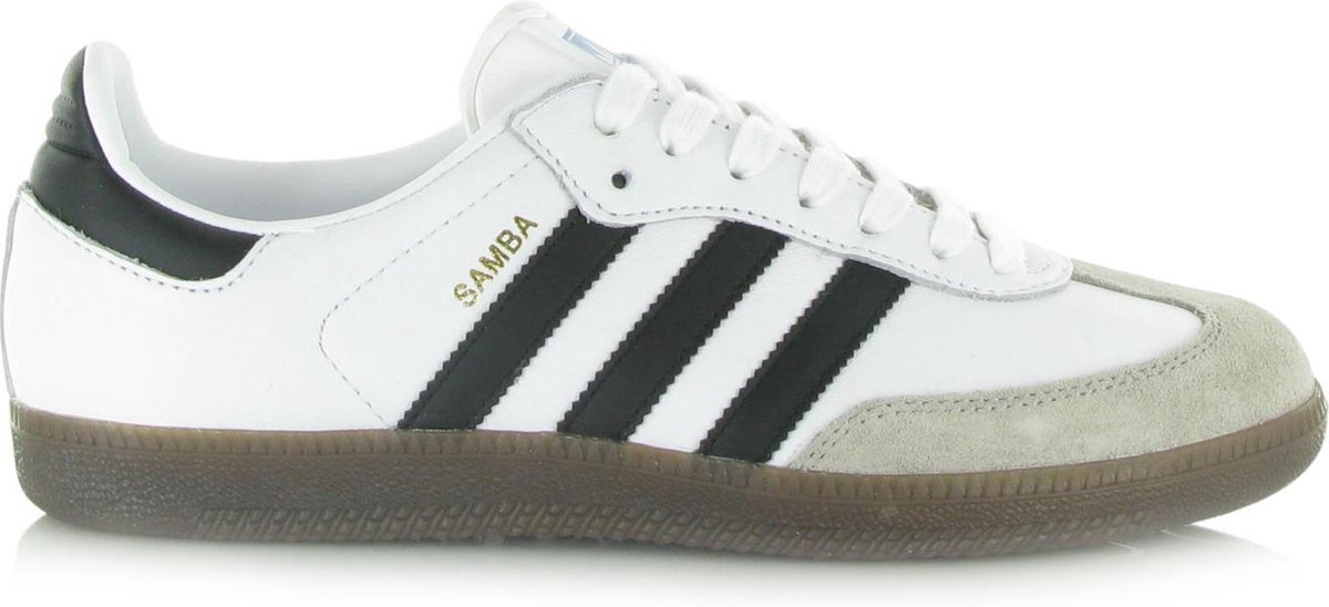 adidas Sneakers Unisex Samba Og - BZ0057 White/Black | bol