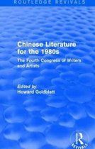 Routledge Revivals- Chinese Literature for the 1980s