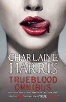 Charlaine Harris True Blood Omnibus - Rode lippen, vampiertanden en druipend bloed.