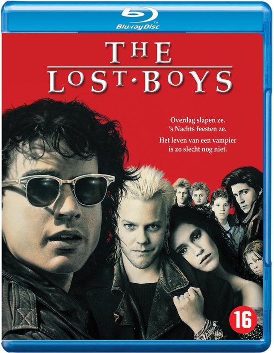 Cover van de film 'The Lost Boys'