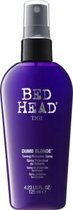 Tigi - BED HEAD DUMB BLONDE toning protection spray - Haarspray - 125 ml