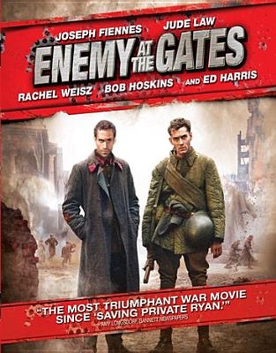 Enemy at the Gates [Blu-Ray]