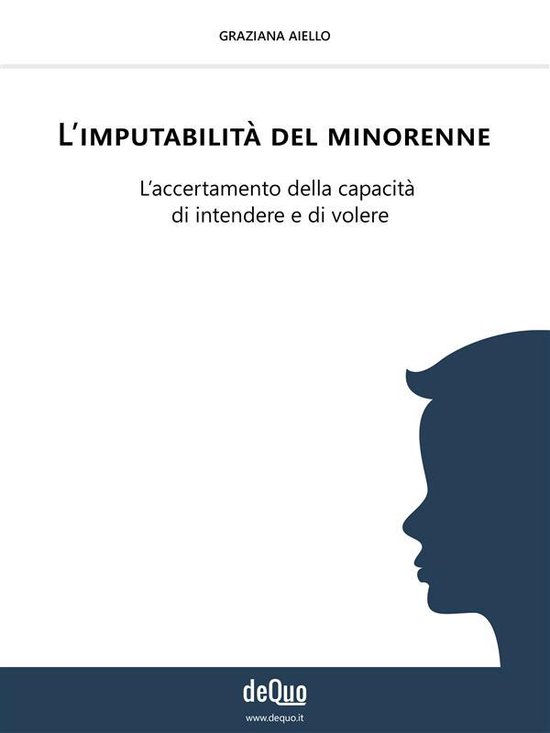 L'imputabilità del minorenne - cover