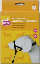 Adori Easy Control Antitrekhalsband Zwart 32 cm