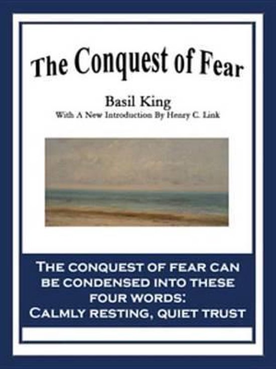 The Conquest of Fear - cover