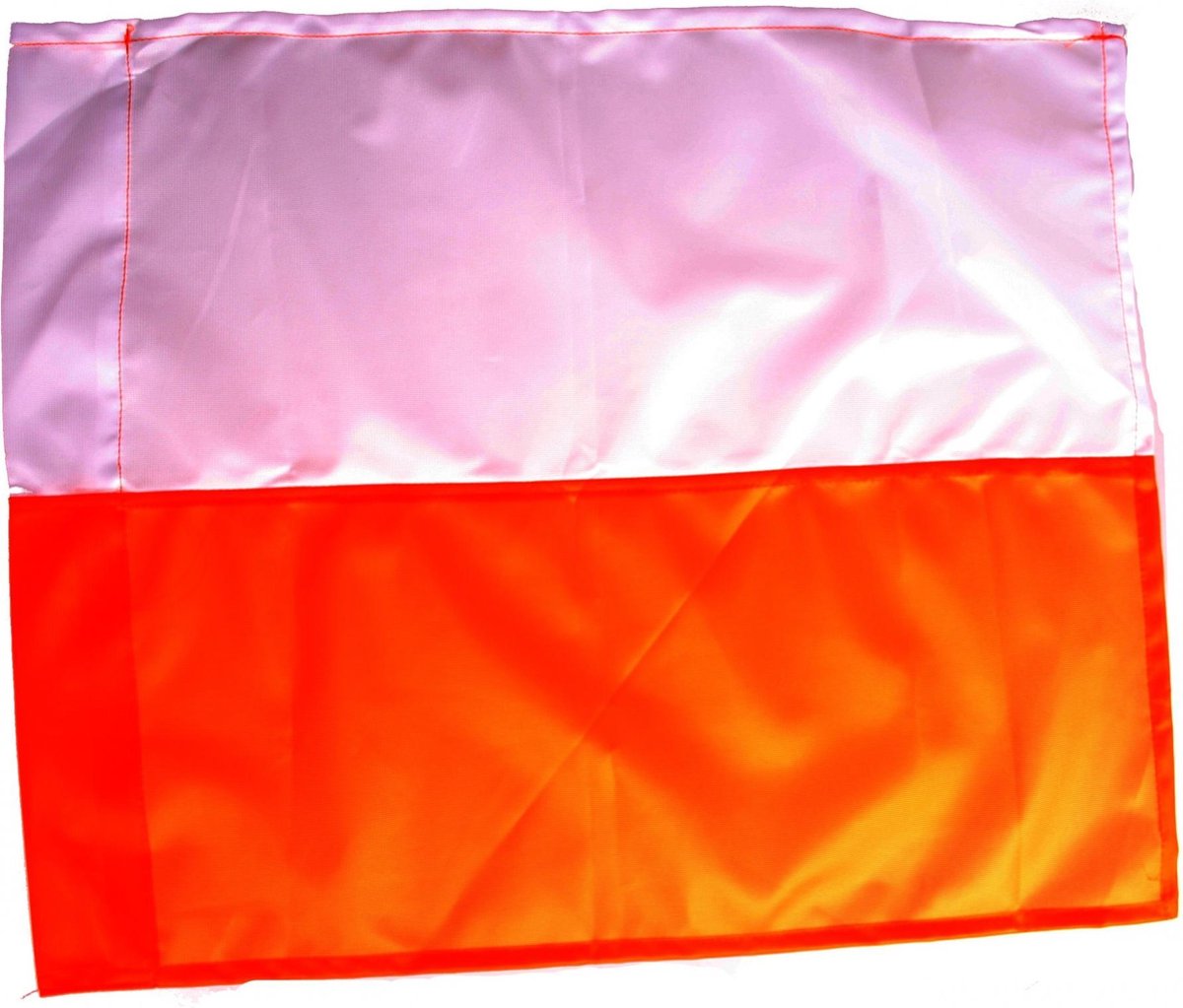 Piri Sport Cornervlag 30 Mm 46 X 40 Cm Oranje/wit