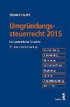 Umgründungssteuerrecht 2016