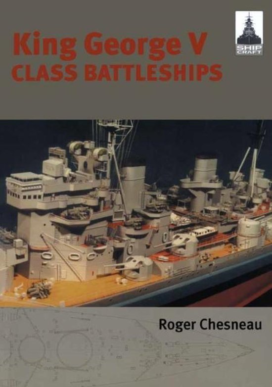 King George V Class Battleships - cover