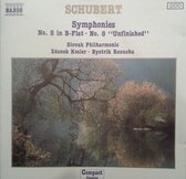 Various Artists - Schubert: Symphonies 5+8 (CD)