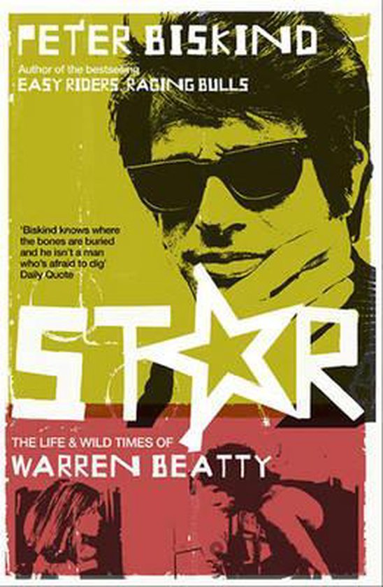Star: The Biography of Warren Beatty - cover