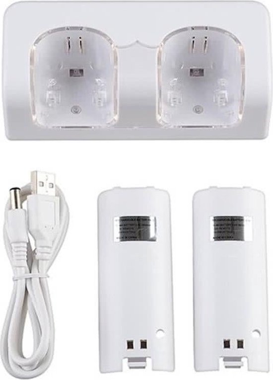 TrendX Controller Batterypack - Nintendo Wii - Wit