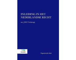 Inleiding in het Nederlandse recht