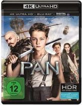 Pan (Ultra HD Blu-ray)