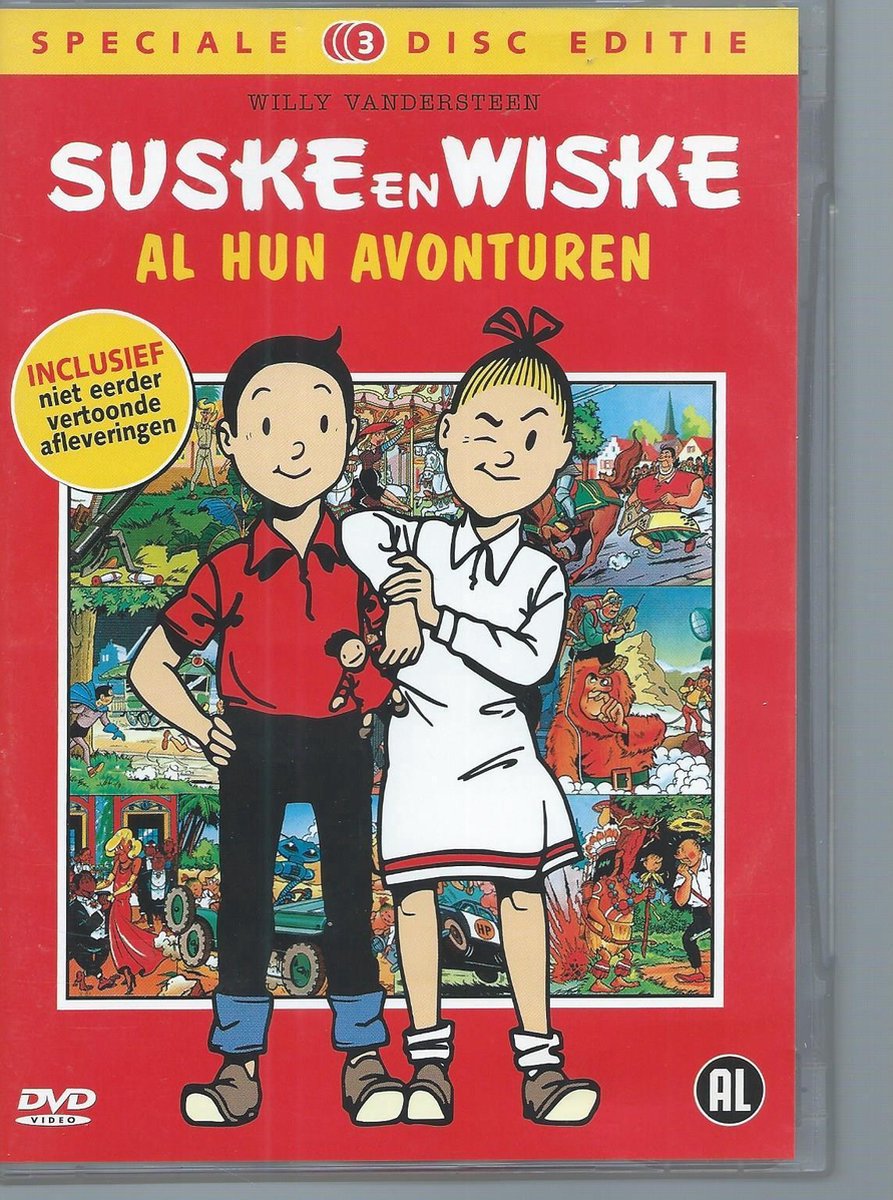 Suske En Wiske Al Hun Avonturen Dvd Dvds