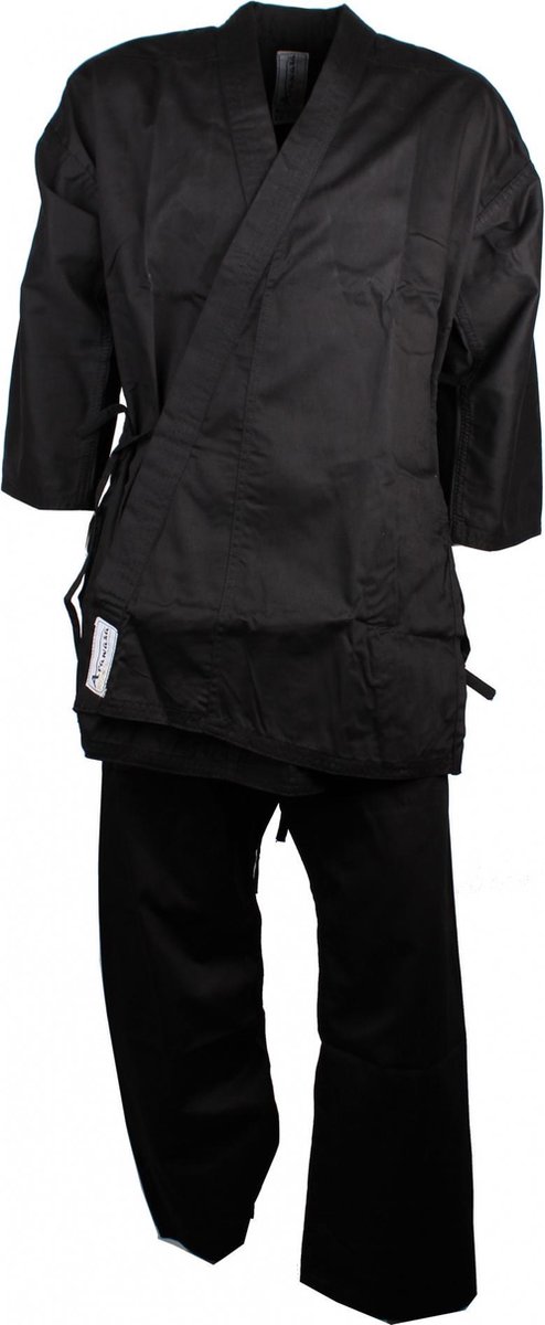 Arawaza Karatepak Lightweight Eko Zwart Junior Maat 110