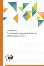 �quations Int�grales Lin�aires