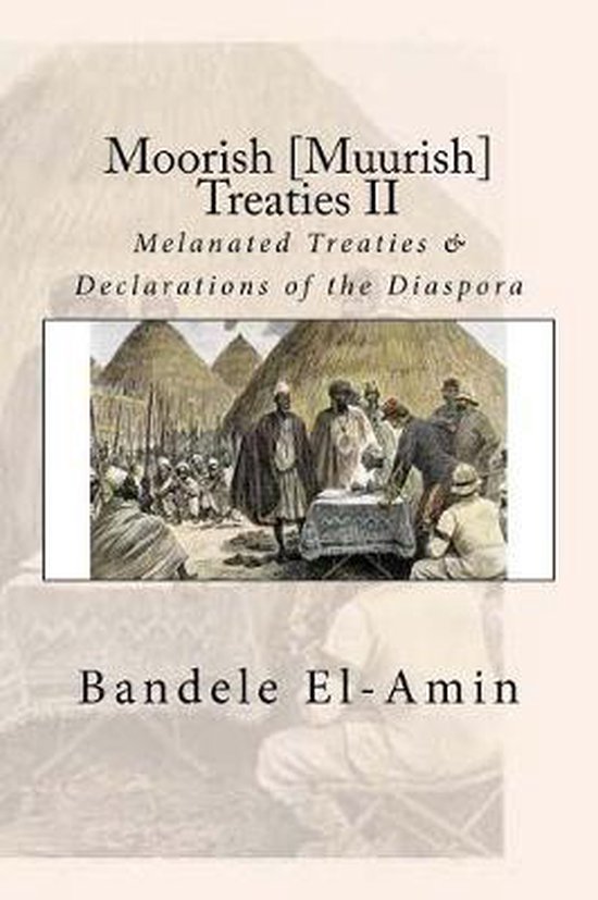 Moorish [muurish] Treaties II - cover