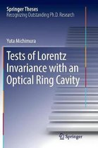 Springer Theses- Tests of Lorentz Invariance with an Optical Ring Cavity