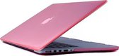 Macbook Case voor Macbook Pro Retina 13 inch uit 2014 / 2015 A1425/A1502 - Laptoptas -  Matte Hard Case - Magenta Pink