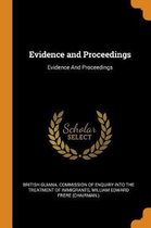 Evidence and Proceedings