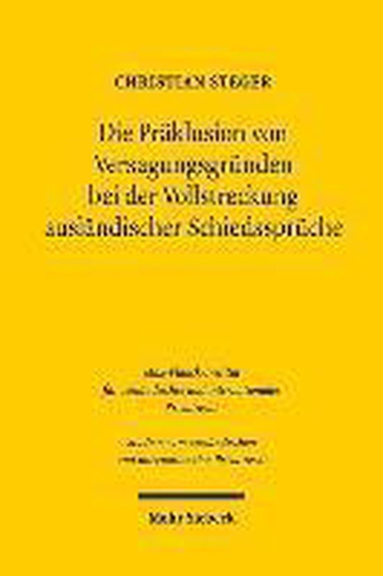 Studien zum ausländischen und internationalen Privatrecht-  ... - cover