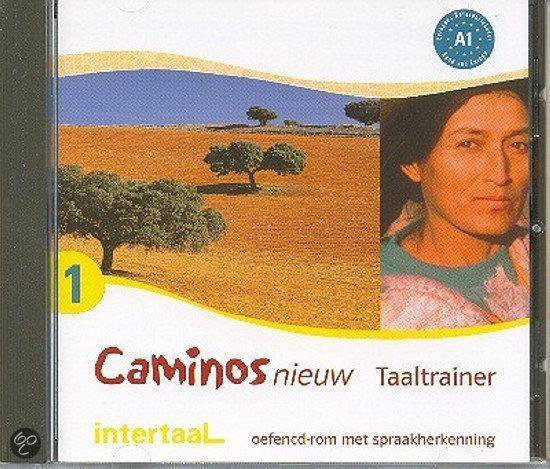 Cover van het boek 'Caminos nieuw 1 taaltrainer cd-rom'