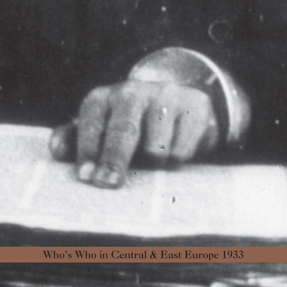 Who S Who In Central & East Europe
