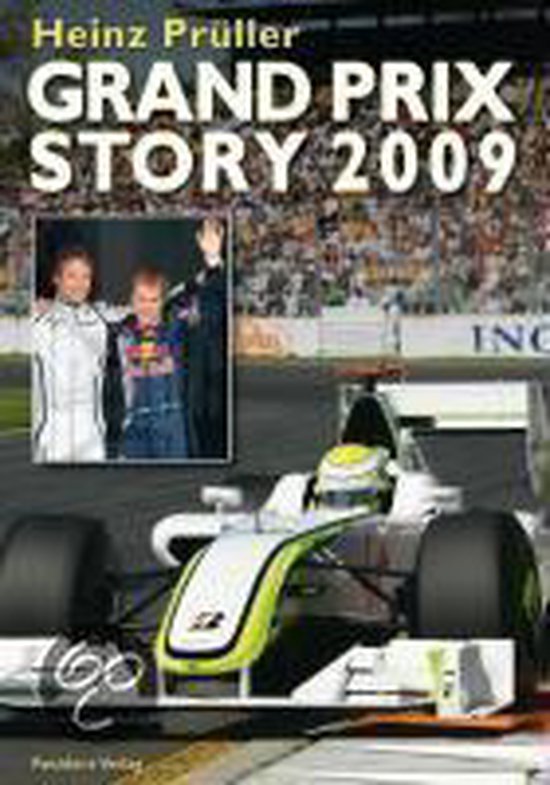 Grand Prix Story 2009 - cover