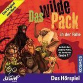 Das wilde Pack Folge 5: Das Wilde Pack in der Falle (Audio-CD)