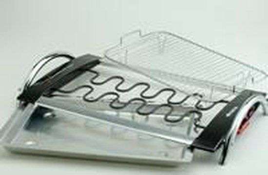 Ariete 0732/20 - Churrasco Grill - elektrische barbecue - - Tafel BBQ - Grillrooster 45 x 27 cm - bereik tot 250°c van Ariete — afbeelding 4