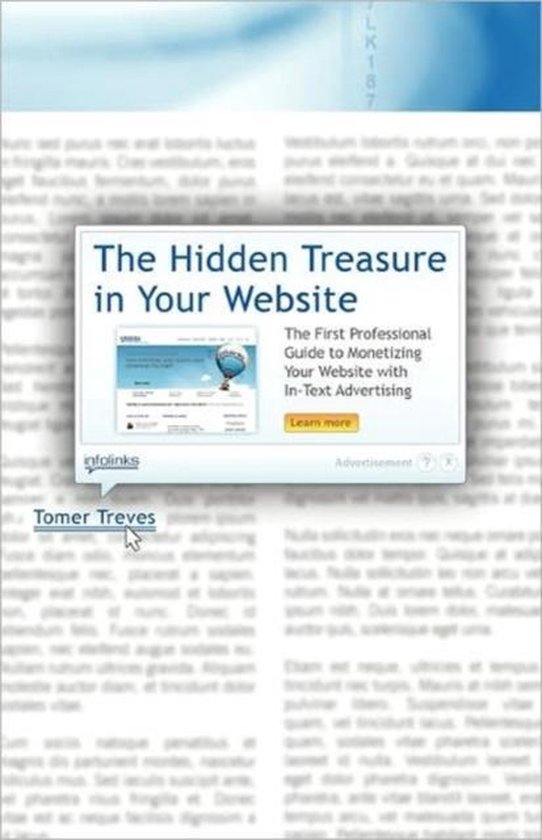 The Hidden Treasure in Your Website - cover