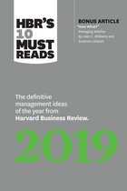 HBR's 10 Must Reads - HBR's 10 Must Reads 2019