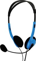 Basic XL BXL-HEADSET1 - Stereo Headset - Blauw
